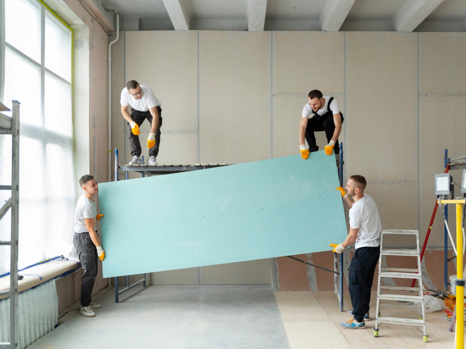 Wallpaper Installation